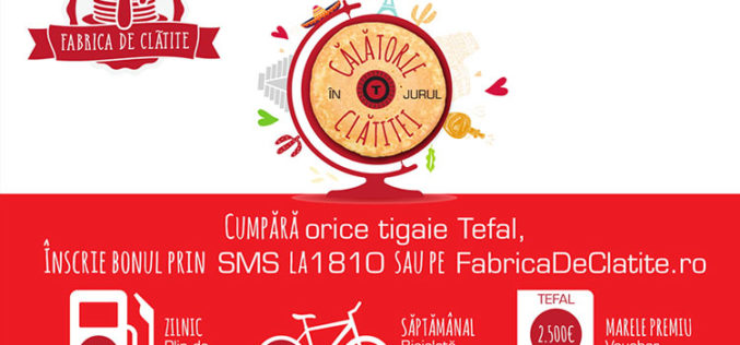 Fabrica de Clatite Tefal – Pancakes with travel flavour