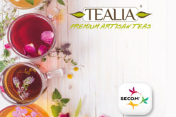 Secom® isi extinde portofoliul cu o noua categorie de produse, aducand in Romania brandul premium de ceaiuri  TEALIA®