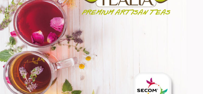 Secom® isi extinde portofoliul cu o noua categorie de produse, aducand in Romania brandul premium de ceaiuri  TEALIA®