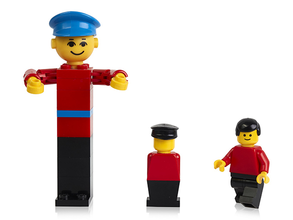Minifigurine LEGO 1974,  1975 si 1978