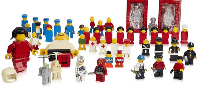 Jucăriile care fac istorie: Grupul LEGO aniversează 40 de ani de la crearea primelor minifigurine