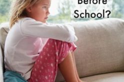 De ce îi doare burta pe copii la școală