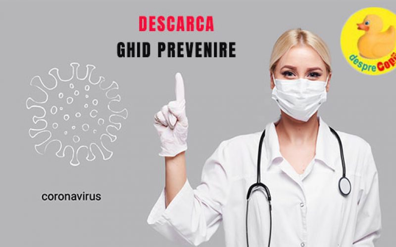 Cum sa te feresti de coronavirus, ghid si video