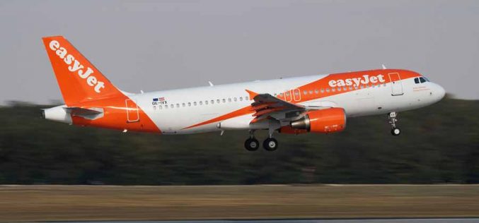 EasyJet va relua zborurile pe principalele rute între 22 de aeroporturi europene
