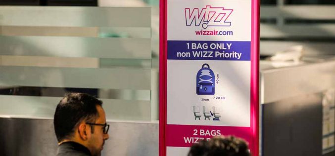Wizz Air anunta ca suspendarea zborurilor catre 9 tari europene se prelungeste pana pe 28 mai