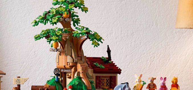 Grupul LEGO mizează pe nostalgie cu noul set LEGO® IDEAS Winnie the Pooh
