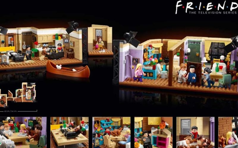 Episodul în care Grupul LEGO aduce emblematicele apartamente din Friends mai aproape de fanii serialului