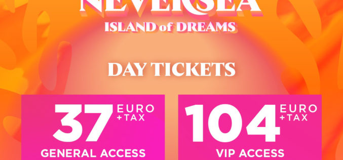 S-au pus la vânzare bilete de o zi pentru cel mai așteptat festival de pe plajă din Europa, Neversea!