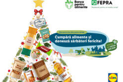 Lidl România împreună cu Rețeaua Băncilor pentru Alimente organizează și în acest an o colectă de alimente în perioada sărbătorilor de iarnă