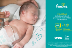 Pampers, în parteneriat cu eMAG și ARNIS, continuă să fie un sprijin pentru bebelușii născuți prematur, prin donația de incubatoare de transport în trei maternități din România