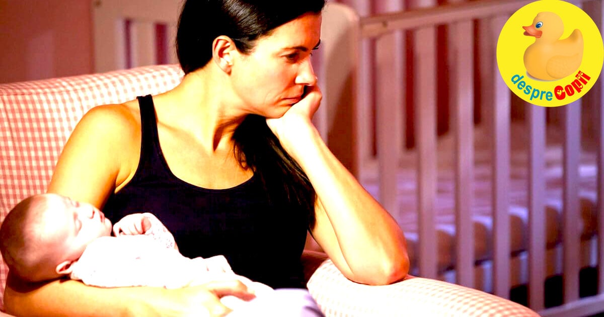 Realitatile unei mamici de bebelus: lipsa de somn si epuizare - ceea ce nimeni nu iti spune dar trebuie sa stii