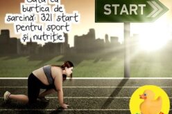 Gata cu burtica de sarcină: 321 start pentru sport și nutriție dupa naștere