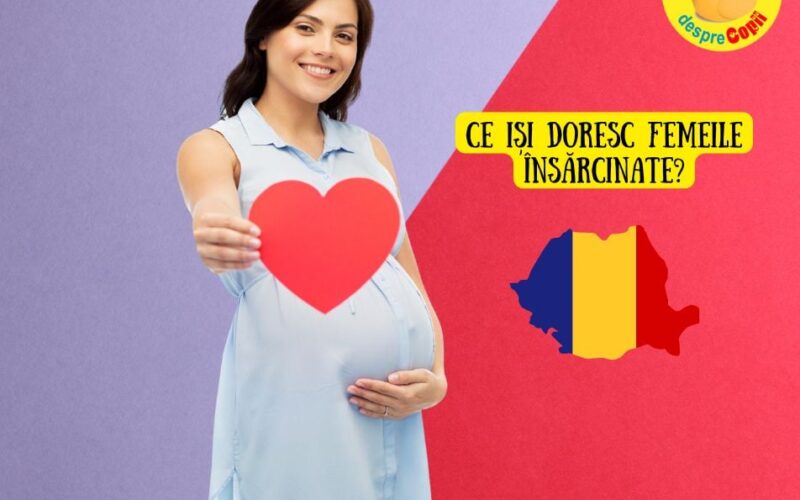 Studiu: Ce își doresc femeile însărcinate din Romania de la experienta nasterii