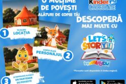 Adu la viață poveștile copiilor tăi cu Kinder Chocolate și Applaydu: Lets Story!