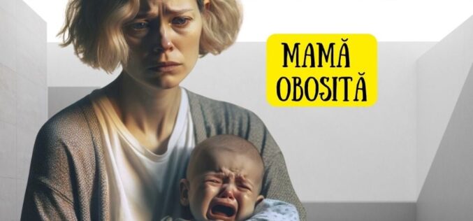 4 strategii pentru mame obosite – utile in primele luni de la nașterea lui bebe