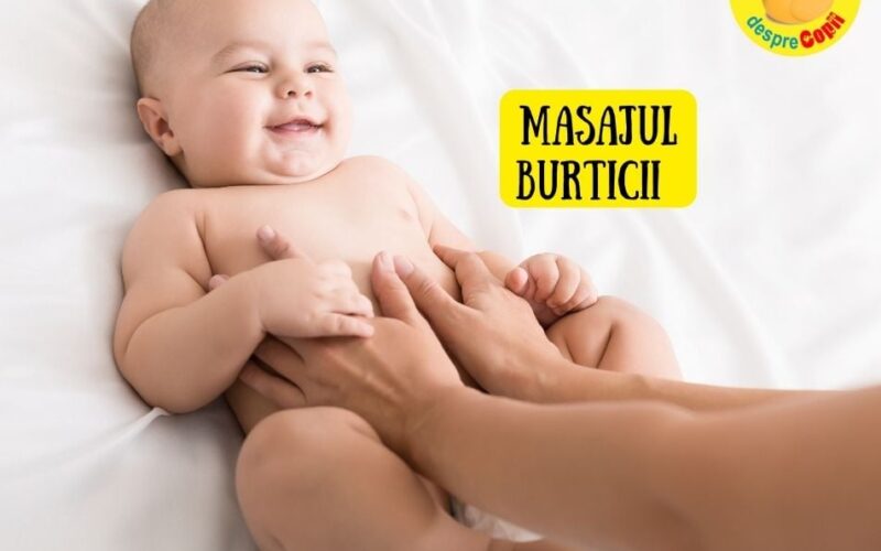 Masajul burticii lui bebe: efectiv împotriva constipației, gazelor, colicilor – 5 tehnici speciale