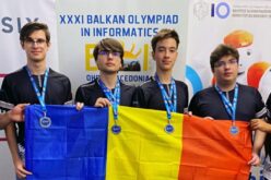 Patru medalii obţinute de elevii români la Olimpiada Balcanică de Informatică