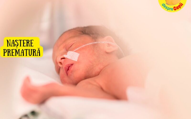 Nașterea prematură și bebelușul prematur. Despre riscuri, emoție, nevoi emoționale și ingrijiri speciale