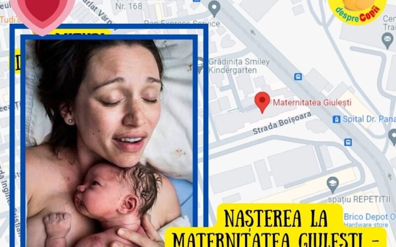 Nasterea la Maternitatea Giulesti – 22 de mamici povestesc experientele lor