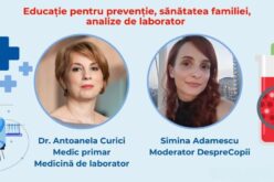 Healthy Family – Educație pentru prevenție, sănătatea familiei, analize de laborator