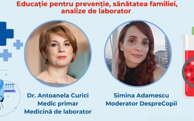 Healthy Family – Educație pentru prevenție, sănătatea familiei, analize de laborator