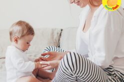 Bebe la 8 luni: mereu atent sa nu mă piarda din priviri – jurnal de mami de bebe