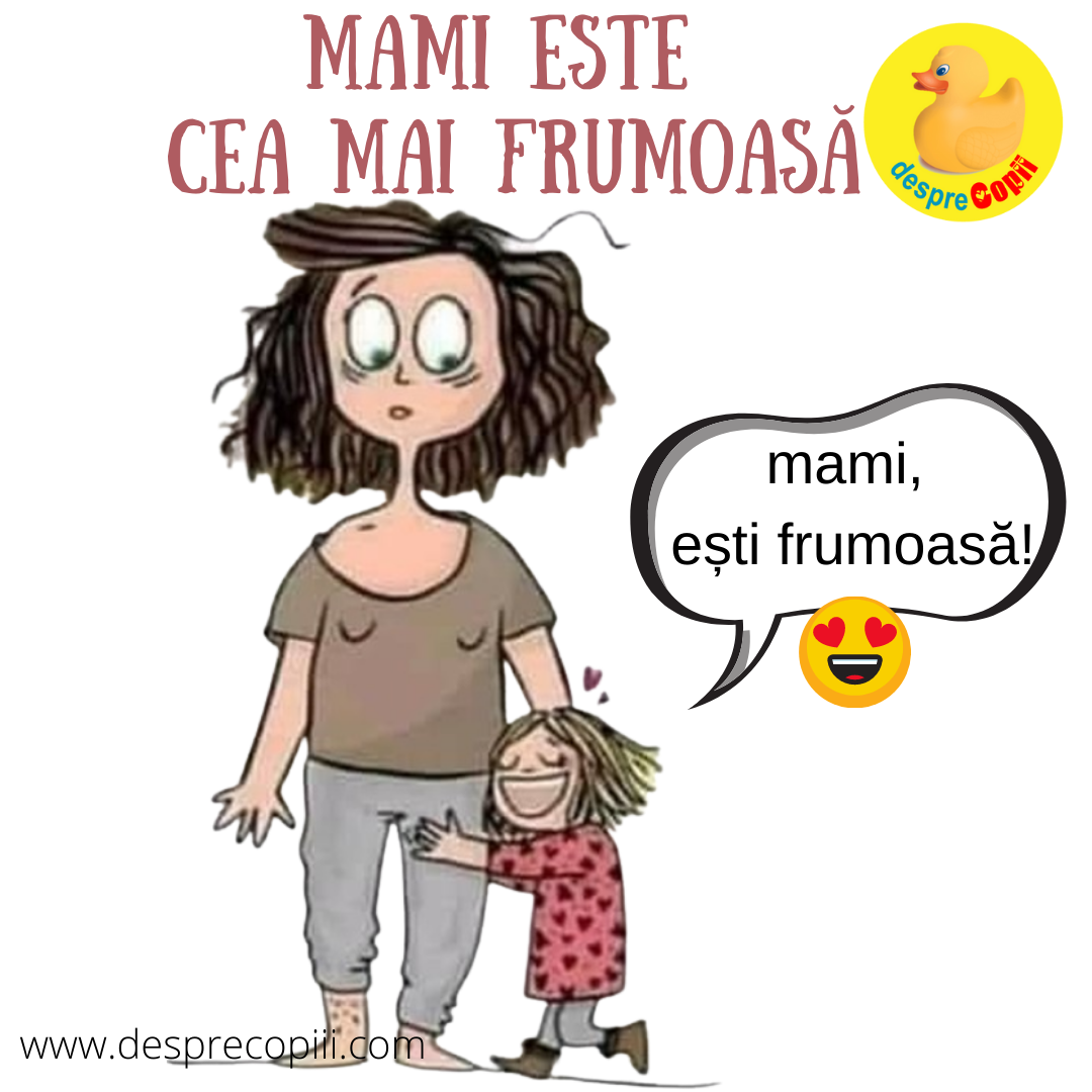 mama frumoasa