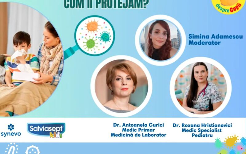 Afecțiunile de sezon ale copiilor – Cum îi protejăm? Sfatul medicului