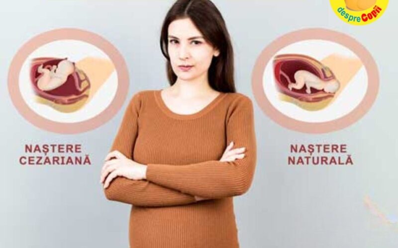 Nastere naturală sau naștere prin cezariană? Alegerea trebuie făcuta pentru binele mamei și copilului – sfatul medicilor