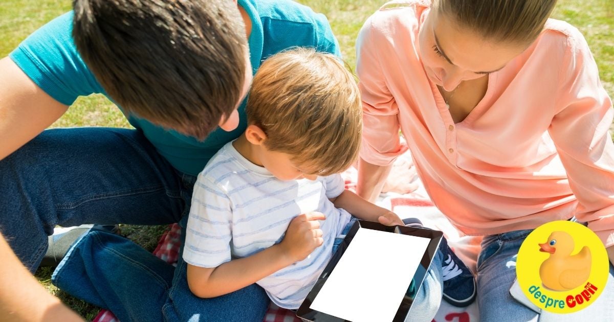 Parenting in era digitala. Cum protejam copilul de suprastimularea ecranelor si reusim sa construim o relatie puternica bazata pe comunicare cu el