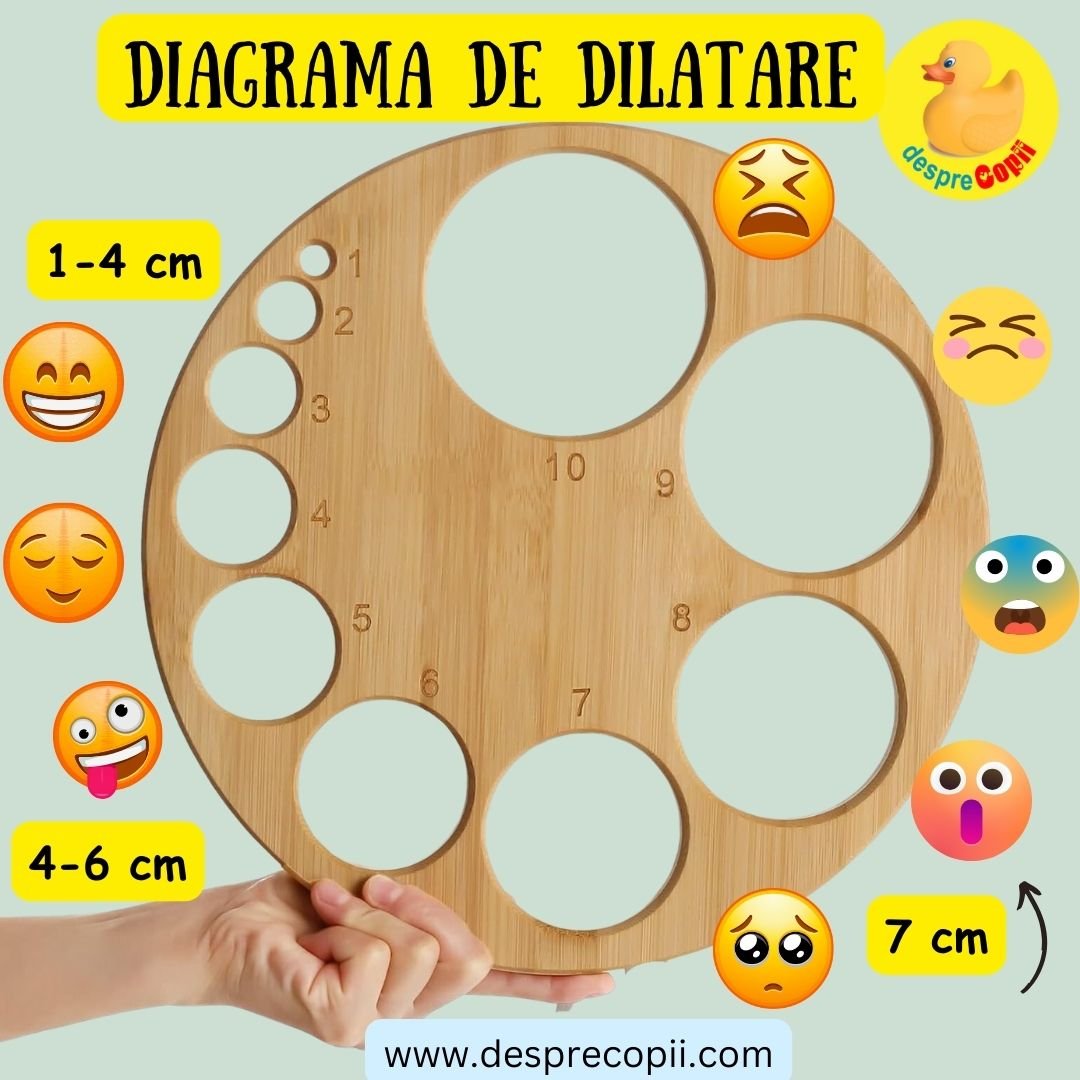 diagrama dilatare nastere