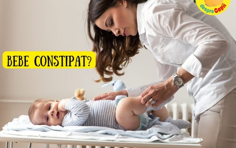 Când este bebelușul cu adevărat constipat? Cunoaște aceste semne de avertizare dragă mami!