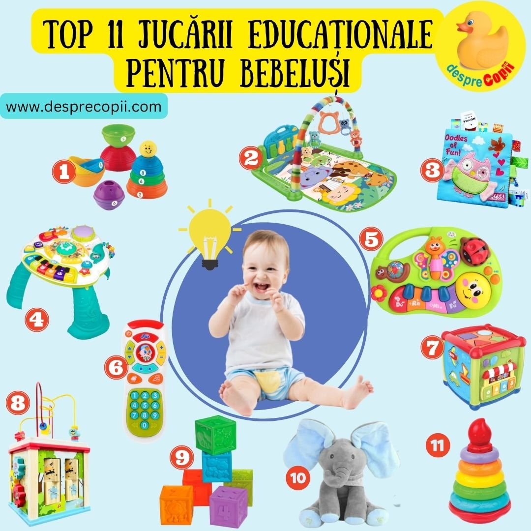 jucarii educative bebelusi