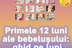 Primele 12 luni ale bebelușului: GHID PE LUNI