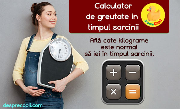 calculator greutate sarcina