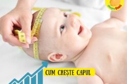 Circumferința capului bebelușului 0-2 ani – graficul creșterii capului bebelușului băiețel