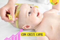 Circumferința capului bebelușului 0-2 ani – graficul creșterii capului bebelușului fetiță