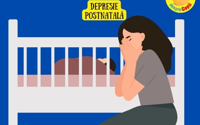 Depresia postnatală: 4 semne îngrijorătoare și niște sfaturi sensibile și importante 💔