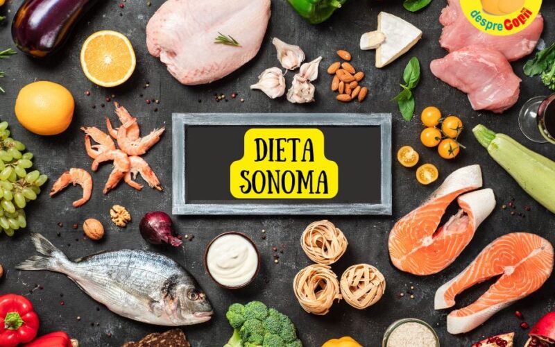 Dieta Sonoma sau Dieta care combină plăcerea de a mânca cu pierderea în greutate – principii si reguli