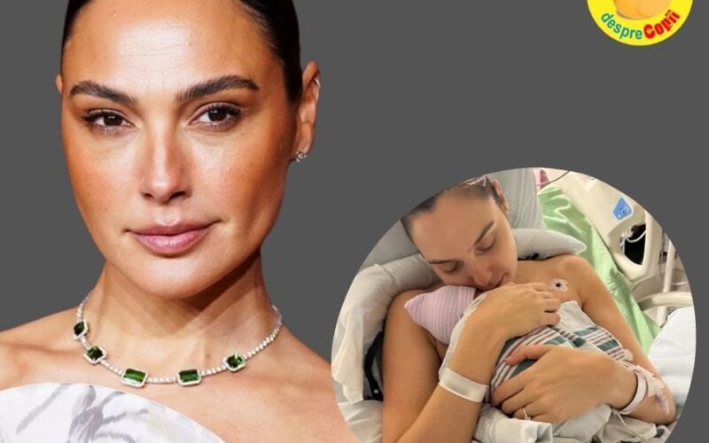 Gal Gadot a avut cheag de sânge masiv în creier în timpul sarcinii. Totul a inceput cu o durere de cap care nu se mai oprea.