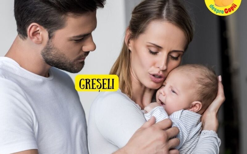 10 GREȘELI pe care le fac părinții de bebeluși. Ai și tu un bebe? – Iată cum poți evita aceste greșeli