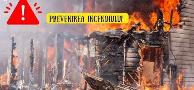 Prevenirea incendiilor in casă: masuri de prevenire pe care trebuie sa le respectam