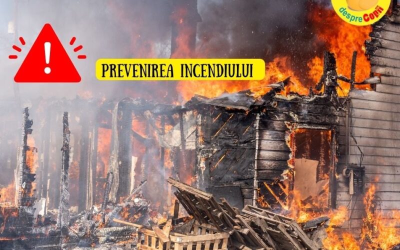 Prevenirea incendiilor in casă: masuri de prevenire pe care trebuie sa le respectam