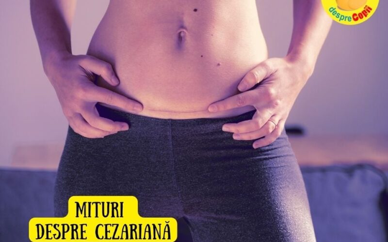 12 Mituri despre cezariană care te vor surprinde complet – tot ce știai este COMPLET greșit