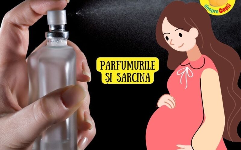 Sarcina și parfumurile – ce trebuie să știi pentru siguranța ta și a bebelușului