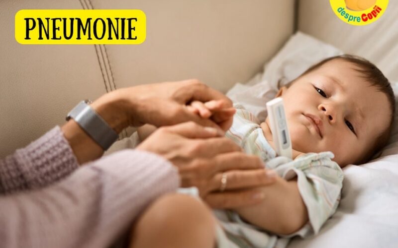 Pot bebelușii să facă pneumonie? De ce? Iata cauzele, simptomele si sfatul medicului pediatru