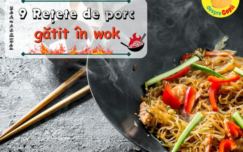 9 Rețete de porc gătit în wok: O tradiție culinară cu rădăcini adânci în istorie