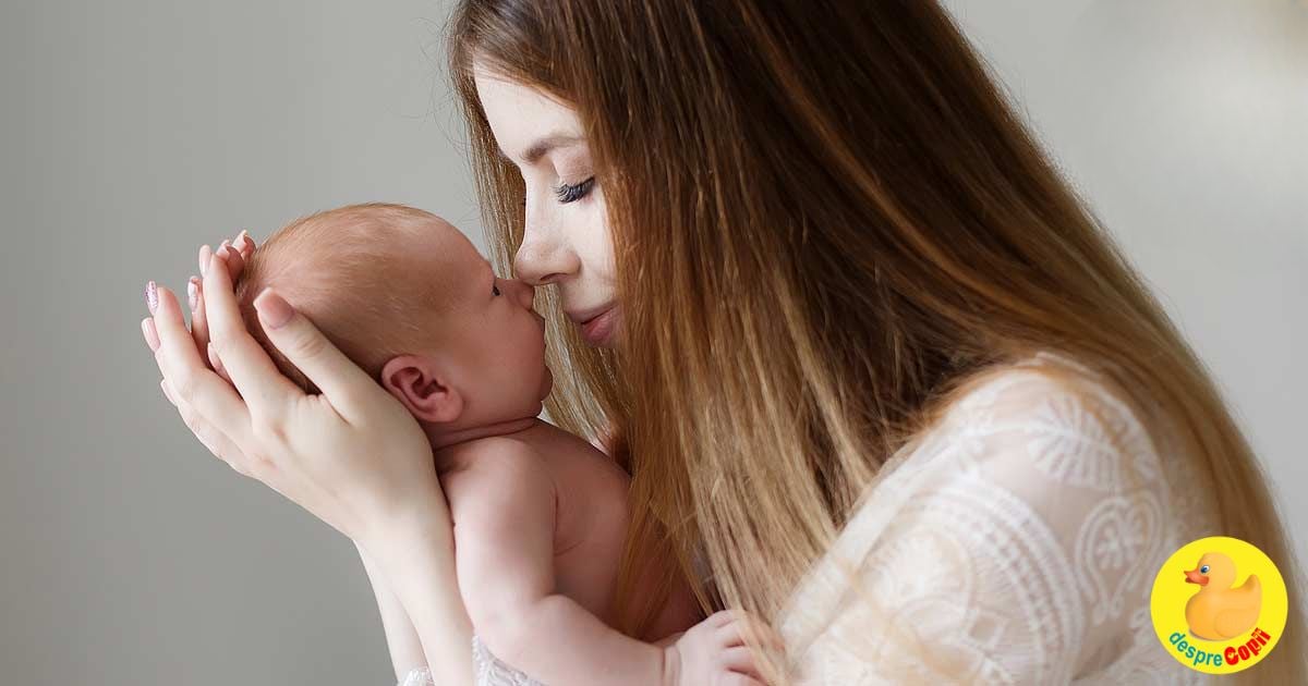 Prima saptamana a unui bebe nou nascut. Despre adaptarea lenta la lumea din afara burticii mamei