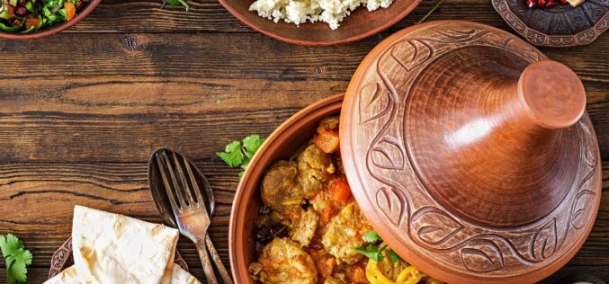 Tagine Marocan cu dovleac și vită  O călătorie de gusturi și arome