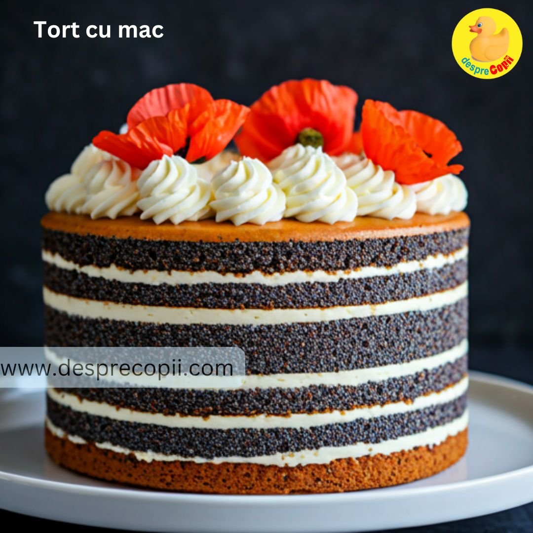 tort cu mac reteta